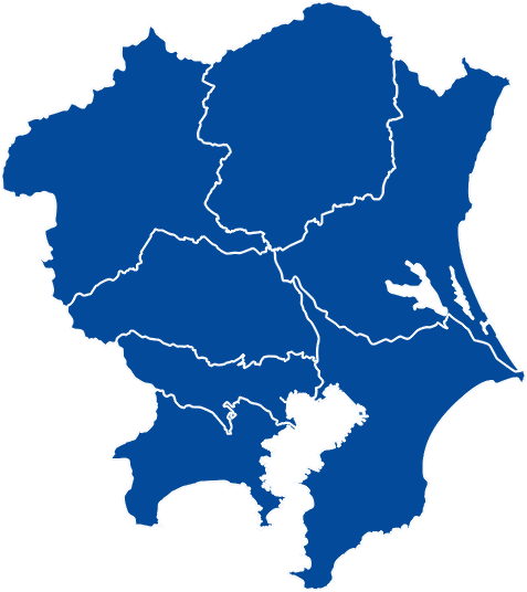 関東地図