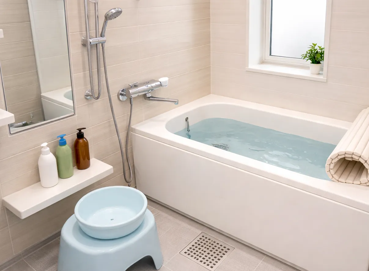 【家族構成別】エコキュートの容量の選び方