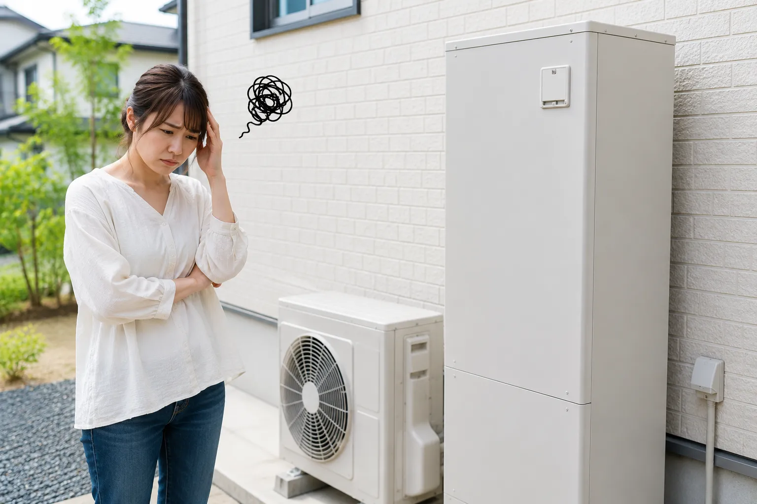 エコキュート設置後の注意点｜よくあるトラブルと対策