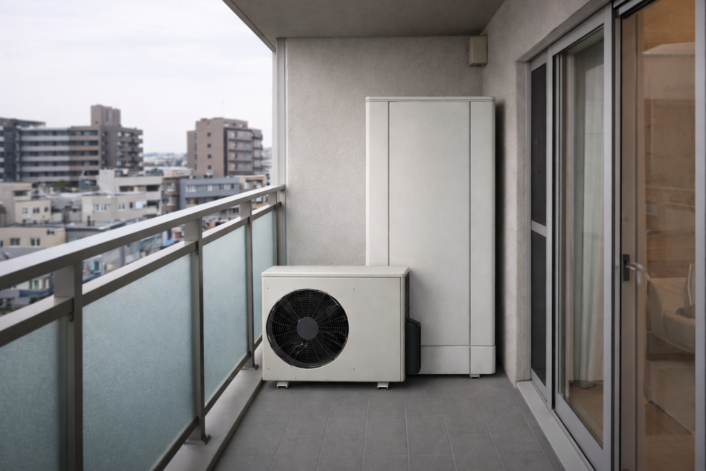 薄型エコキュートのメリット・デメリット徹底比較！必要な設置スペースの目安も解説