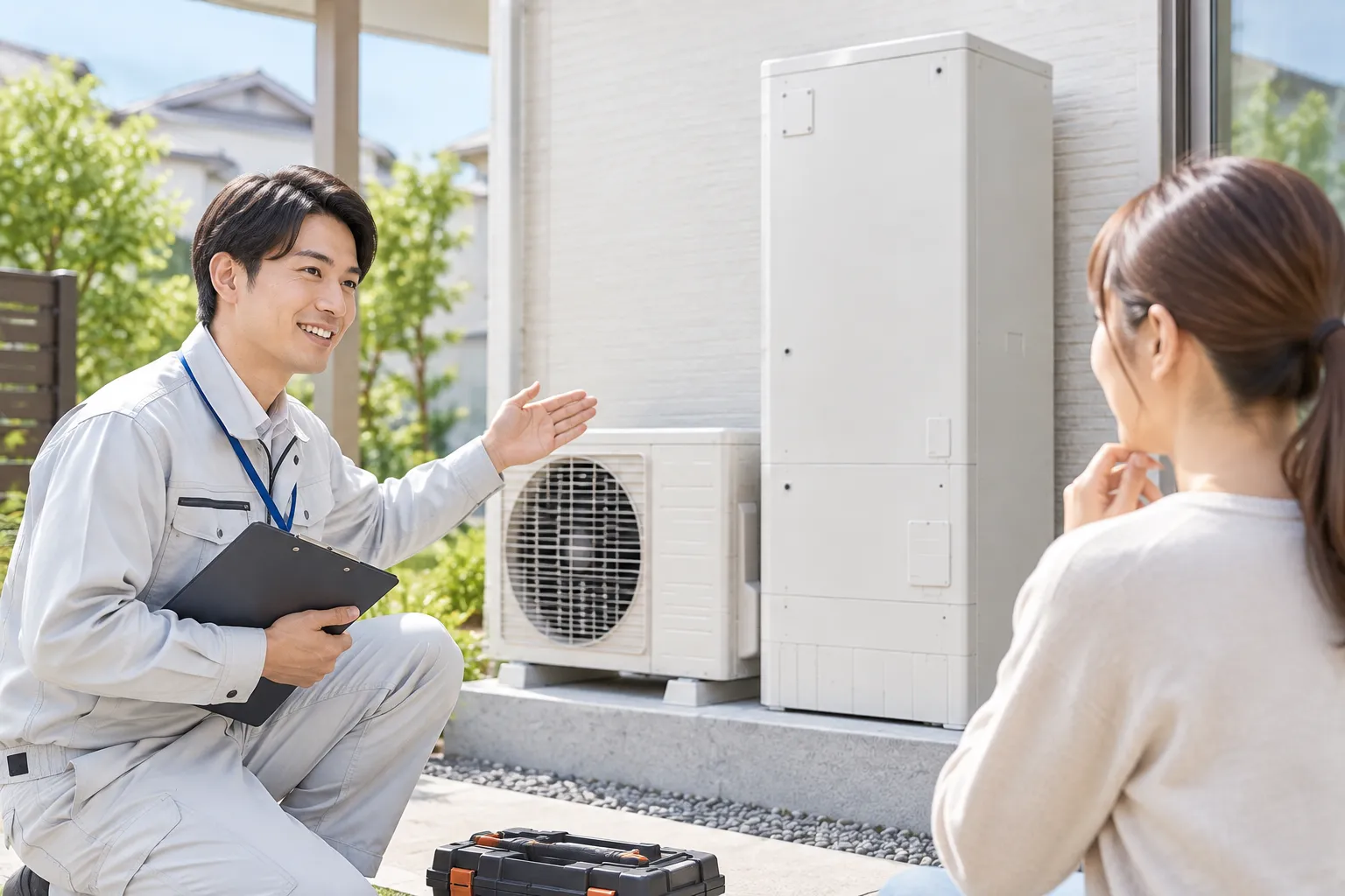 まとめ｜エコキュート交換の成功は適切な業者選びから！