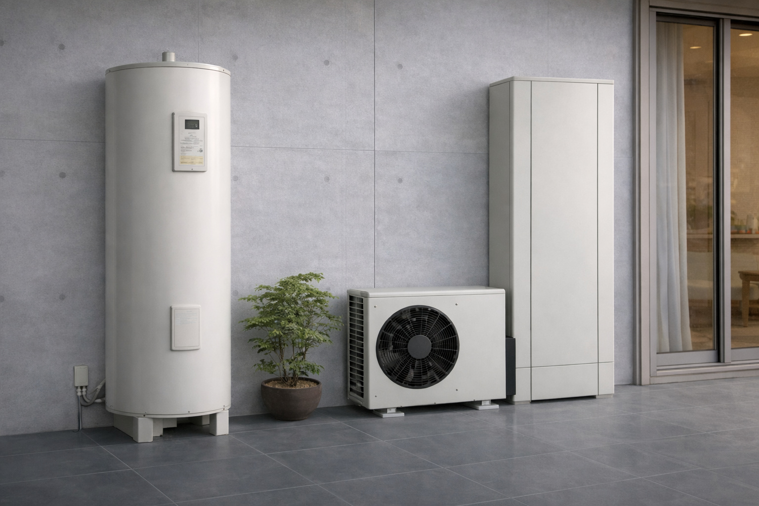 電気温水器とエコキュートの違い