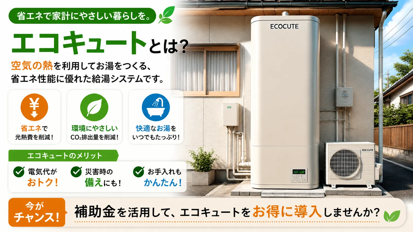 寒冷地仕様のエコキュートの選び方とおすすめメーカー5選!価格差や注意点を徹底解説
