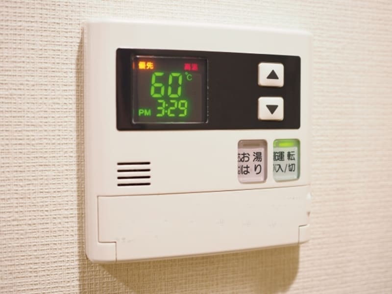 ガス給湯器の寿命と故障のサイン