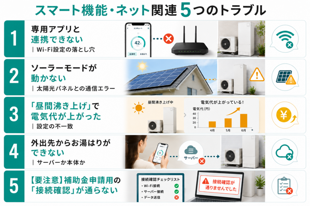 【2026最新】スマート機能・ネット関連のトラブル（5選）