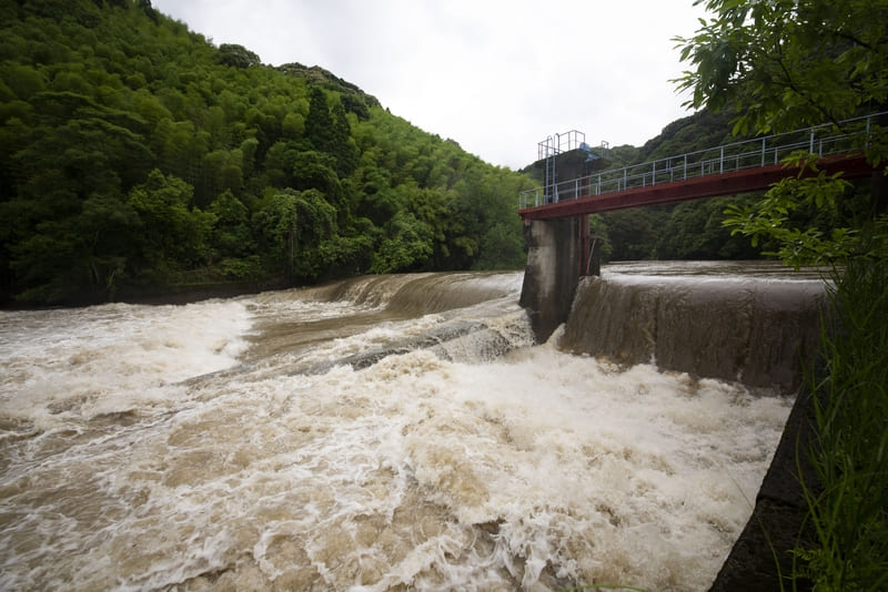 近年増加しているゲリラ豪雨と浸水リスク