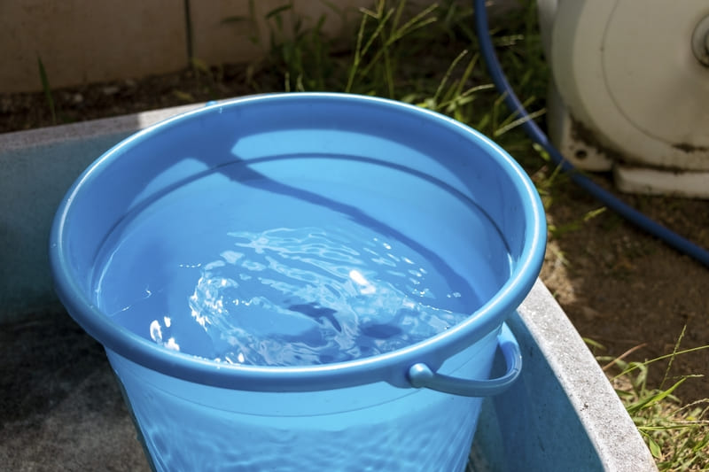 エコキュートの水は災害時に非常用水として使える！
