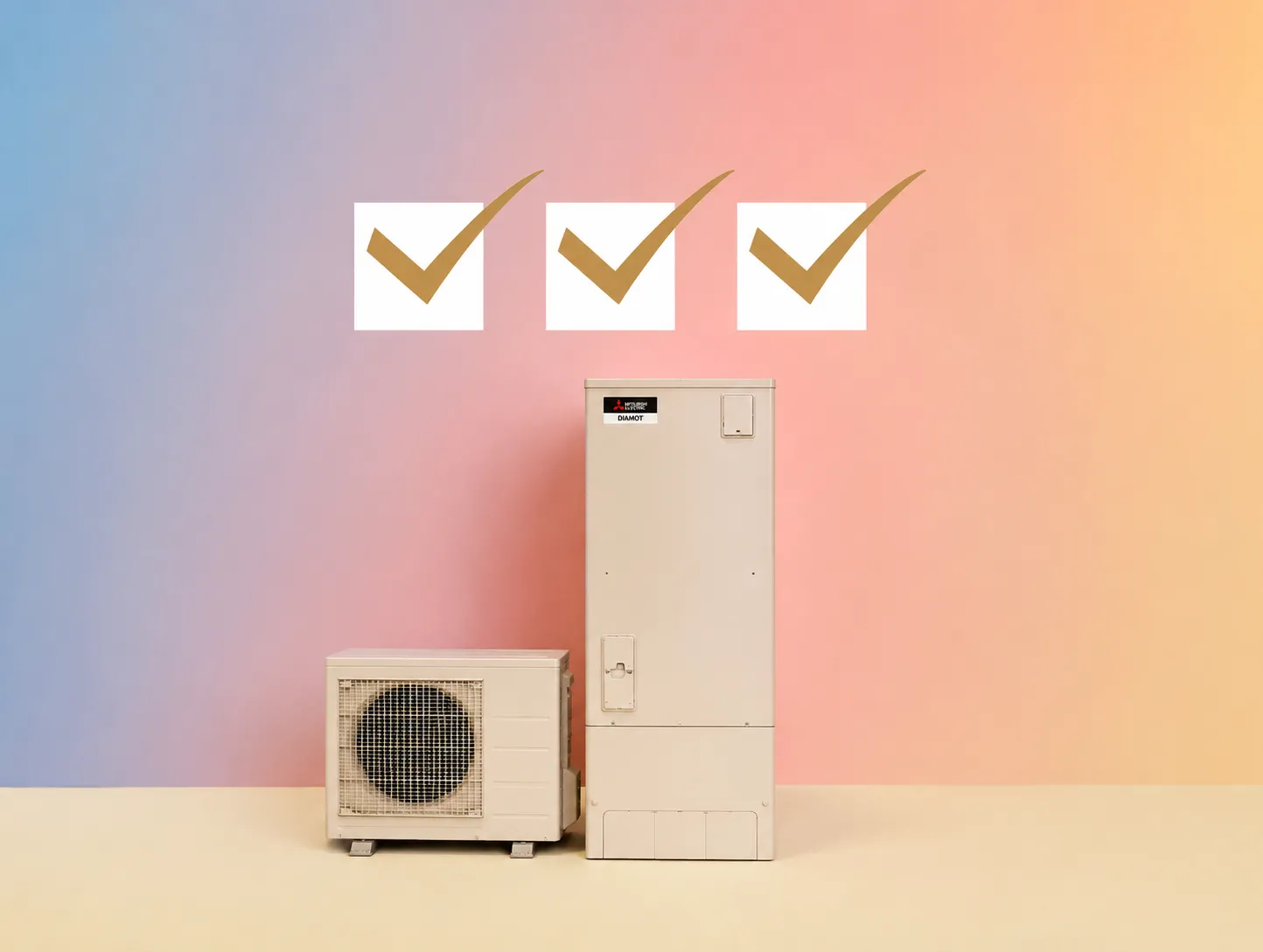 三菱電機製エコキュートを交換する際の費用と補助金制度