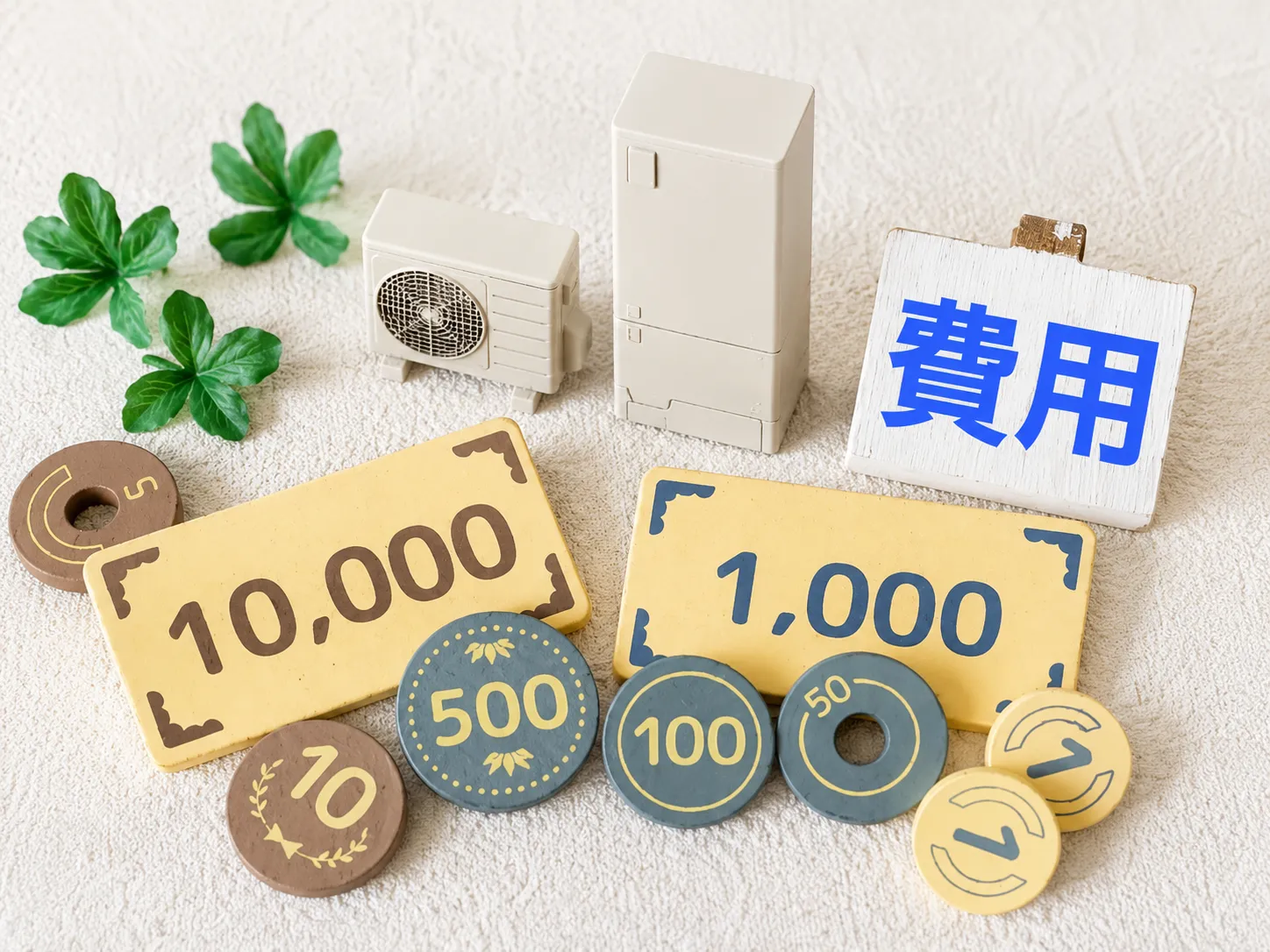 ダイキン製エコキュートの修理・交換費用の目安