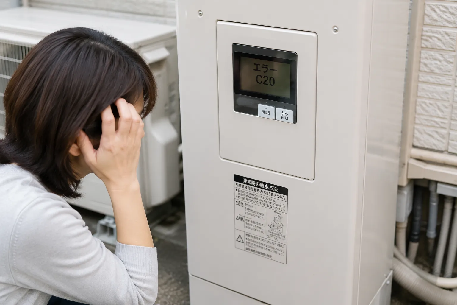 三菱電機製エコキュートの故障は症状によって判断しよう
