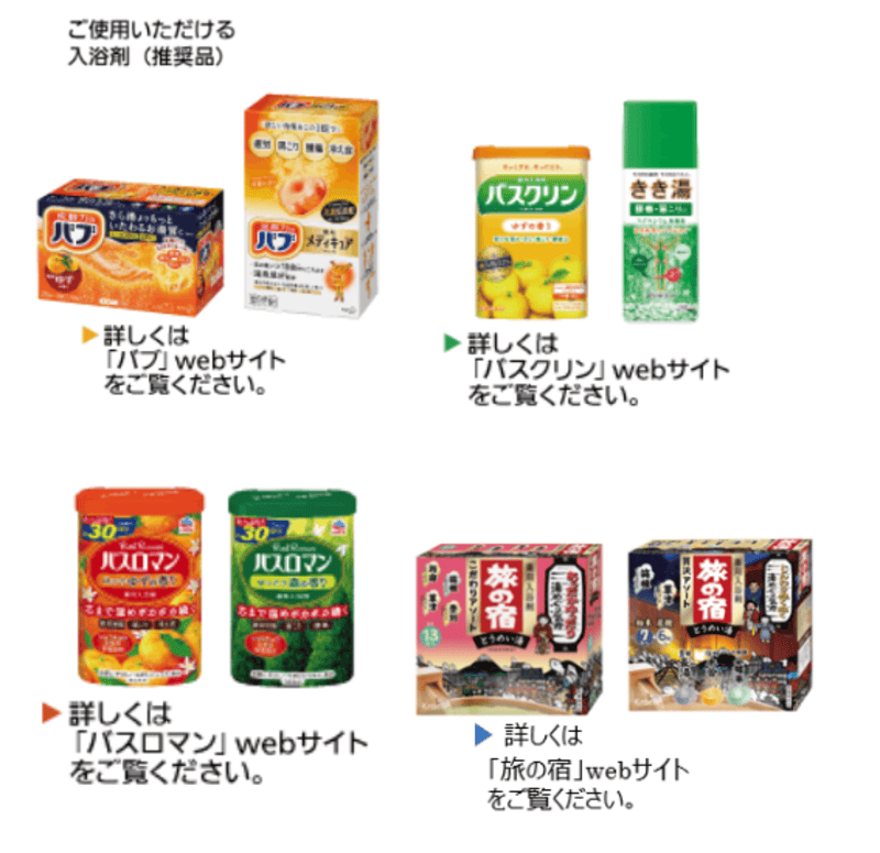 出典：パナソニック公式サイト「【電気給湯機器】おふろで入浴剤を使いたいのですが、なにか制約はありますか？」