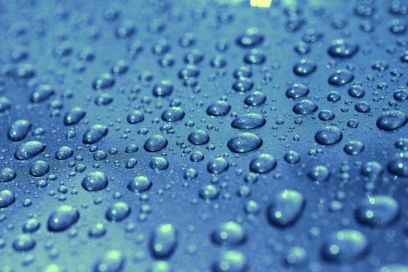 エコキュートから出てくる青い水が出るのはなぜ？