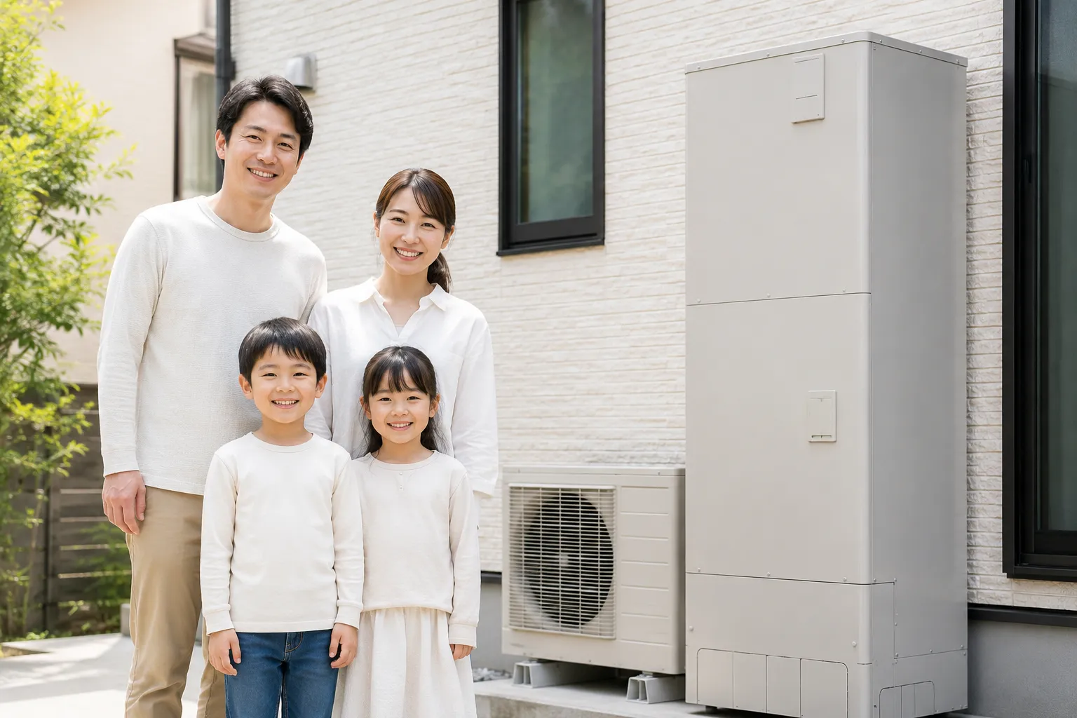 4人家族におすすめのエコキュート容量は460L