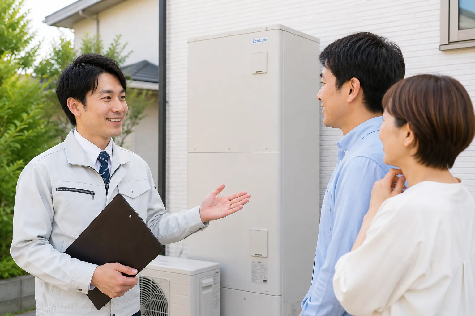 まとめ｜エコキュートは4人家族に最適な容量を選ぼう