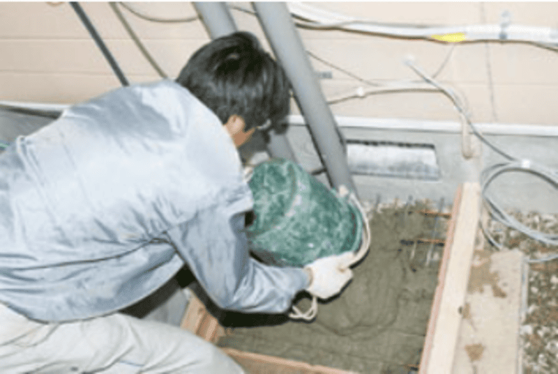 エコキュートの基礎の種類①：打ち基礎