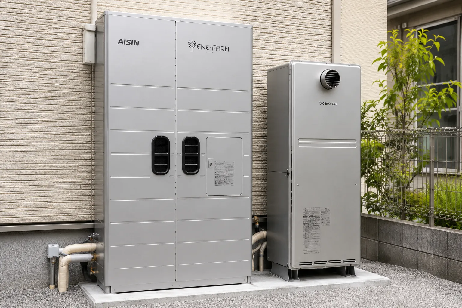 エネファームとは?家庭で発電できる次世代の省エネ給湯器
