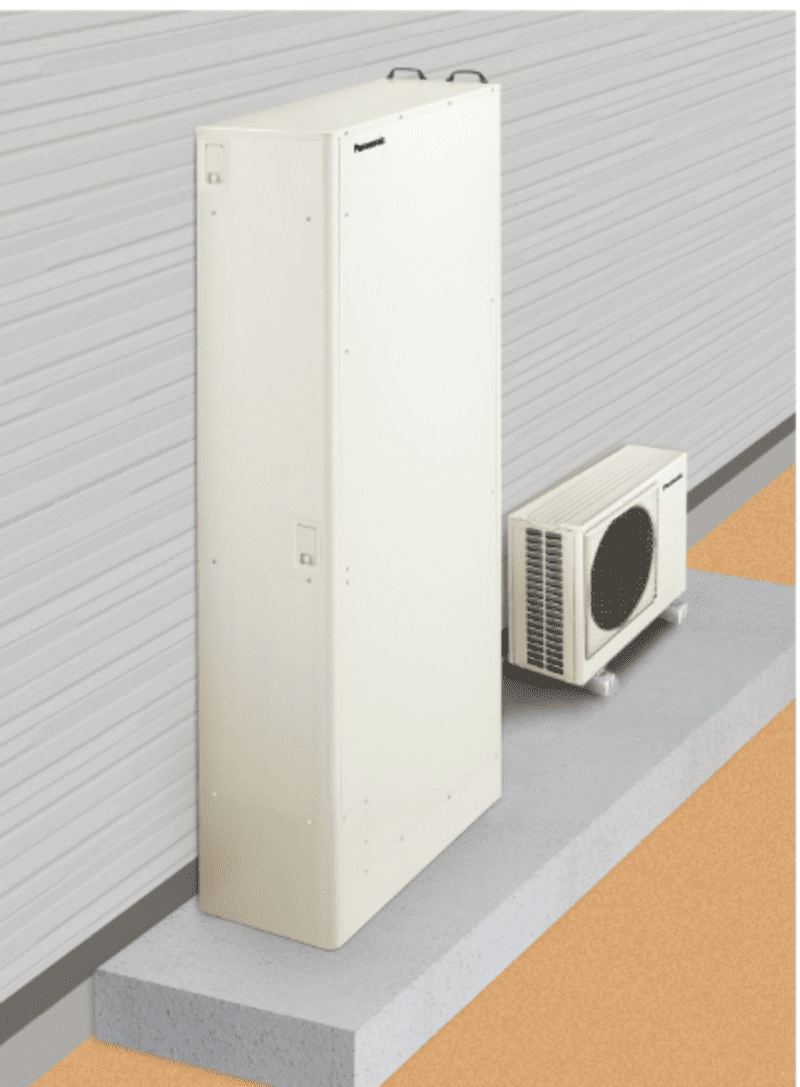 薄型おひさまエコキュートと従来モデルの違い