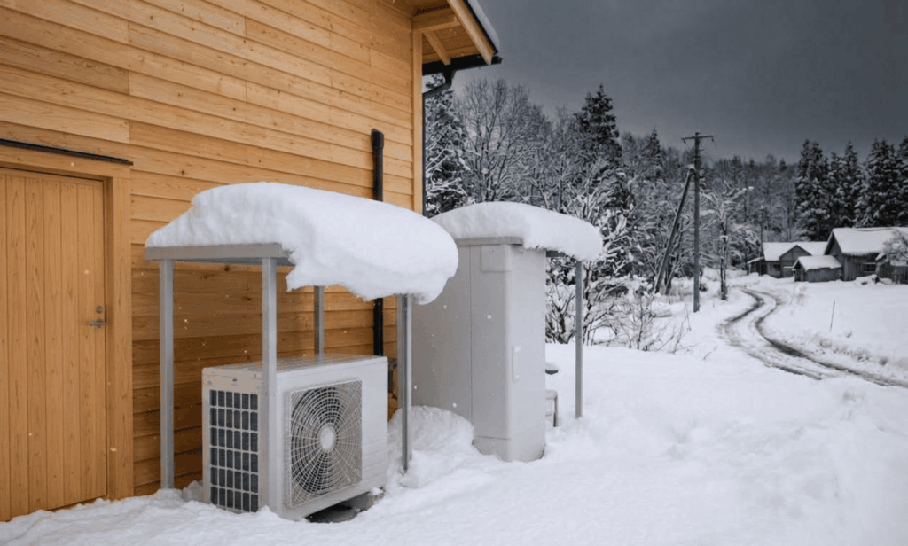 エコキュートの積雪時の対策