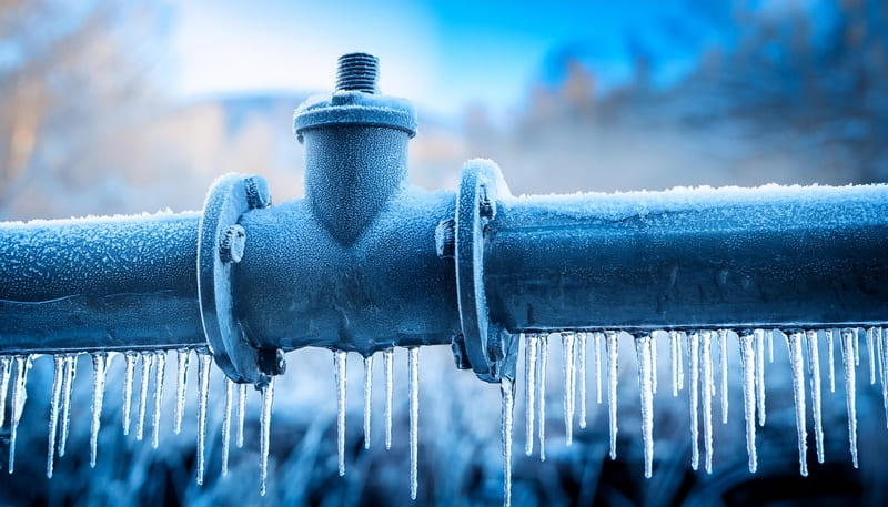 冬に多い凍結・配管トラブルの予防と対応策