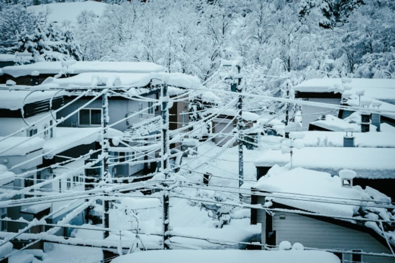 冬にありがちなエコキュートの故障