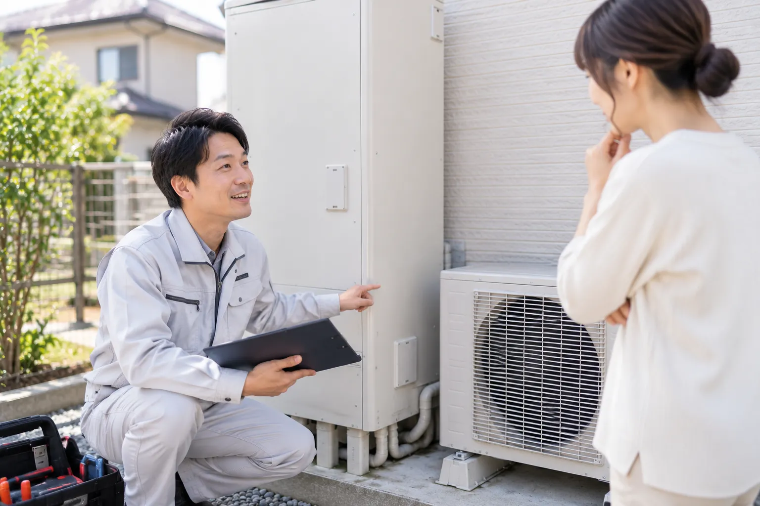 エコキュートの修理はどこに頼むといい?