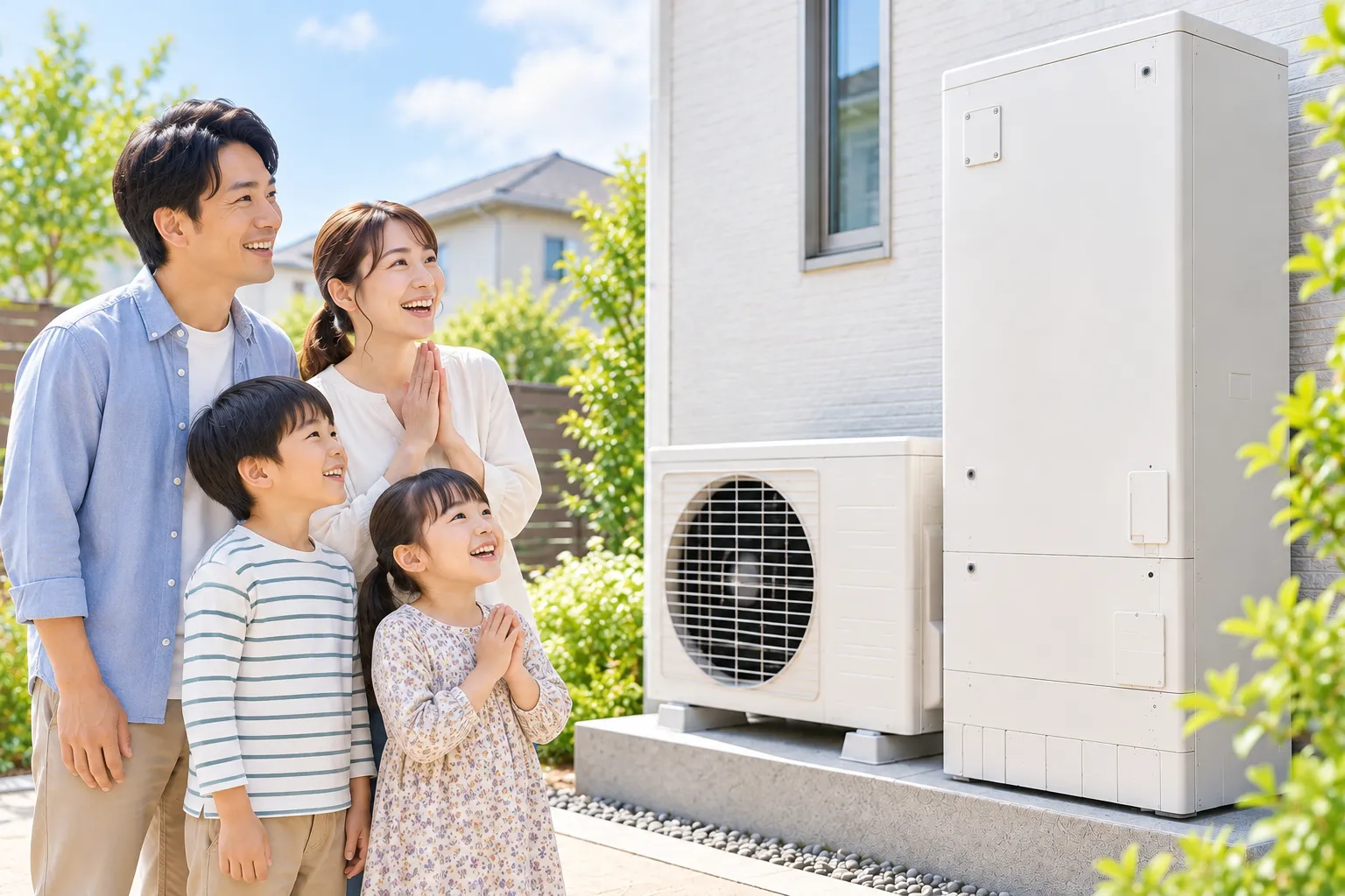まとめ|エコキュートを修理・交換して快適に暮らそう!