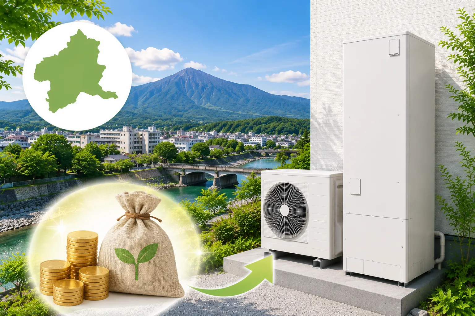 まとめ｜群馬県でエコキュートを導入するなら補助金の併用がおすすめ