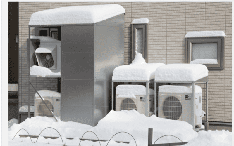 エコキュートの屋根は必要？雪・雨ざらし問題やDIY・価格までプロが徹底解説