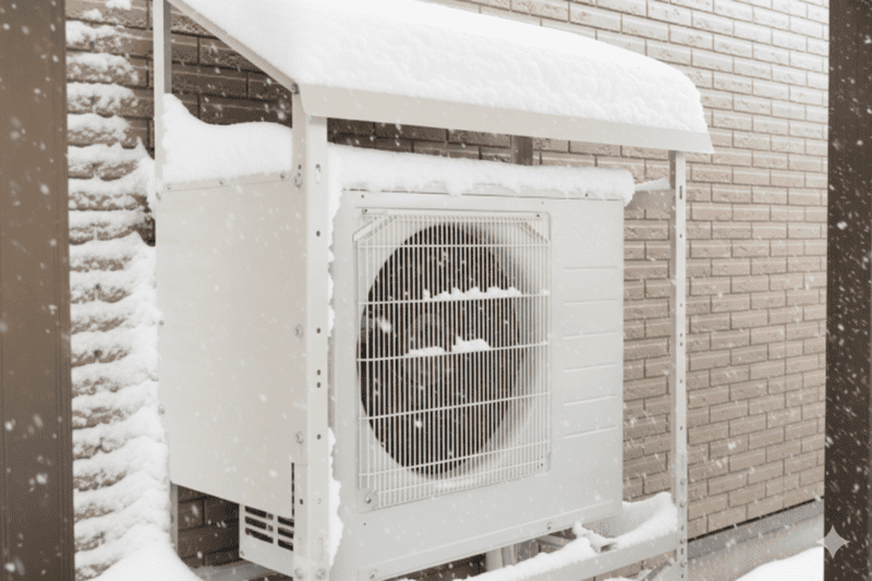 エコキュートの屋根は必要？
