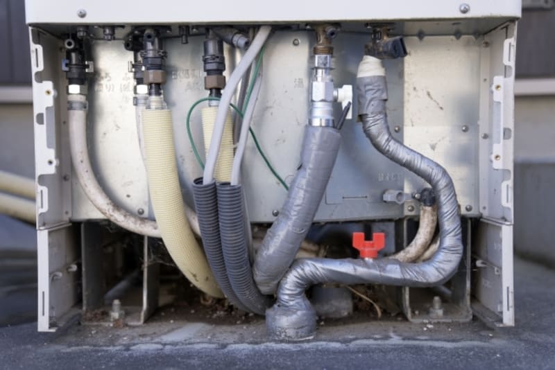 エコキュートが雪で埋もれた場合の対処法