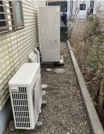 交換後日立エコキュート