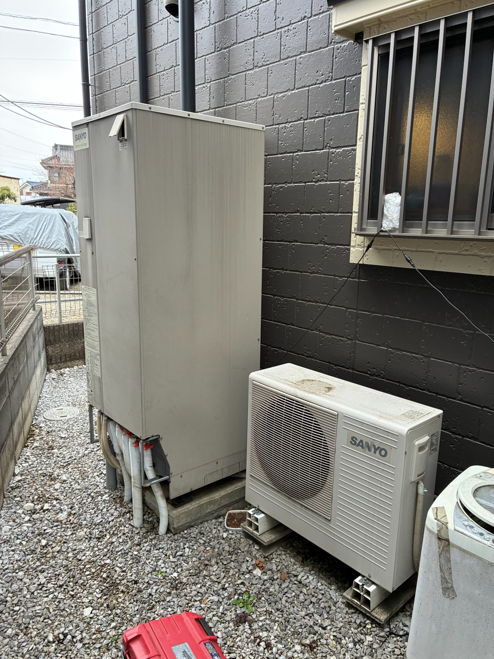 エコキュート交換前