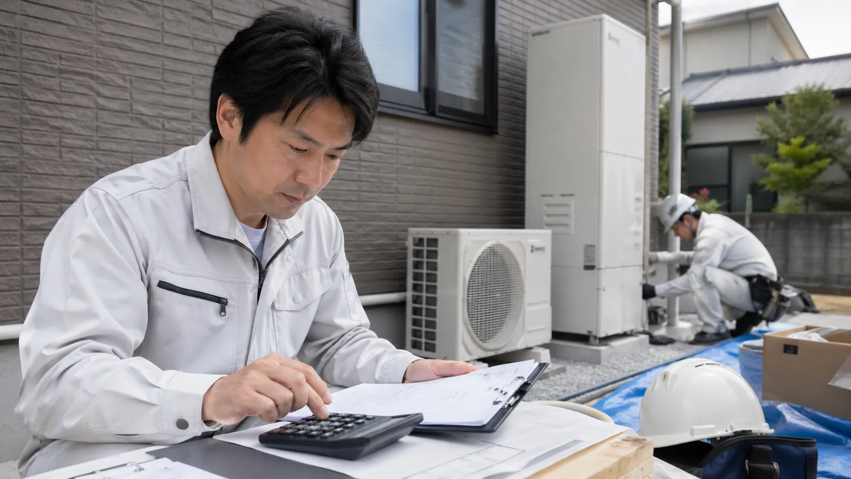 エコキュート補助金の組み合わせ別シミュレーション