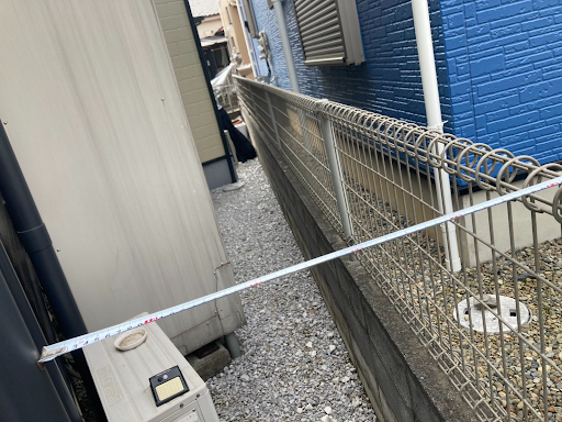 エコキュートの搬入の前準備