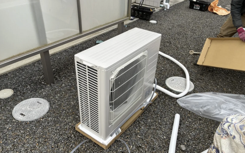 ヒートポンプユニットの寿命目安【5〜10年】