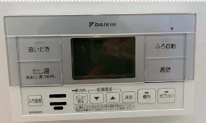 交換後リモコン:ダイキン製